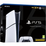 Sony PS5 PlayStation 5 Digital Edition Gaming Console  Wireless Controller 825GB SSD, 120Hz 8K Output, White