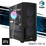 EC Power 5060TI-110-16 Gaming PC NEW 14Gen Intel I7 20-Cores w/ Nvidia RTX 5060TI 16GB DDR7 w/ Advanced Air Cooler