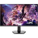 Redragon Mirror GM27X5IPS 27-inch FHD(1920 x 1080), 180Hz Refresh Rate, 1ms MPRT, IPS Panel Gaming Monitor with AMD FreeSync, Blur-Free Gaming with Vibrant Colors and Wide Viewing Angles - Black & Red