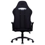 Cooler Master Caliber R3 Gaming Chair (Black), Steel Frame, Ultra Comfortable Memory Foam & PU, 2D Armrest, Up To 180° Recline & 150KG Max Weight Load - Image 2