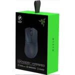 Razer DeathAdder V3 HyperSpeed Wireless 55g Lightweight Advanced 26K Optical Sensor Gen-3 Optical Switches USB C Charging Up to 100 Hr Battery - Black