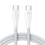 JOYROOM S-CC100A11 Nylon Type-C to Type-C 100W 2M Fast Charge Data Cable - Image 2