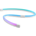 DeepCool EA080 ARGB Strip, 400 x 8 x 16 mm Light Strip Dimension, MB aRGB 3-PIN Port, SMD3535 Addressable RGB LED, Silicone + FPCB + ABS Material - Image 4