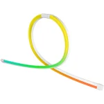 DeepCool EA080 ARGB Strip, 400 x 8 x 16 mm Light Strip Dimension, MB aRGB 3-PIN Port, SMD3535 Addressable RGB LED, Silicone + FPCB + ABS Material - Image 3