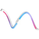 DeepCool EA080 ARGB Strip, 400 x 8 x 16 mm Light Strip Dimension, MB aRGB 3-PIN Port, SMD3535 Addressable RGB LED, Silicone + FPCB + ABS Material - Image 2