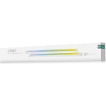 DeepCool EA080 ARGB Strip, 400 x 8 x 16 mm Light Strip Dimension, MB aRGB 3-PIN Port, SMD3535 Addressable RGB LED, Silicone + FPCB + ABS Material