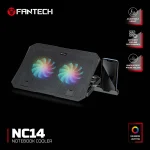FANTECH NC14 NOTEBOOK COOLER LAPTOP COOLING PAD