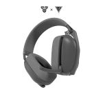 FANTECH STUDIO PRO WHG03 7.1 SURROUND SOUND BLUETOOTH & WIRELESS GAMING HEADSET – GREY WITH USB DONGLE FOR PHONE USAGE - Image 4