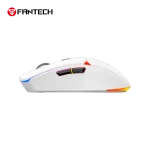 FANTECH WG7V2 CRYPTO II Wireless Gaming Mouse White - Image 2