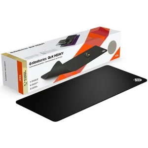 SteelSeries QcK Gaming Mouse Pad - XXL Thick Cloth - Sized to Cover Desks