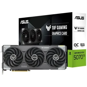 ASUS TUF Gaming GeForce RTX 5070 Ti OC Edition 16GB GDDR7 PCI-Express 5.0 DLSS 4.0 Graphics Card