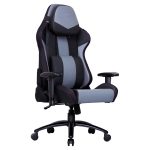 Cooler Master Caliber R3 Gaming Chair (Black), Steel Frame, Ultra Comfortable Memory Foam & PU, 2D Armrest, Up To 180° Recline & 150KG Max Weight Load