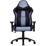 Cooler Master Caliber R3 Gaming Chair (Black), Steel Frame, Ultra Comfortable Memory Foam & PU, 2D Armrest, Up To 180° Recline & 150KG Max Weight Load - Image 4