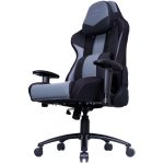 Cooler Master Caliber R3 Gaming Chair (Black), Steel Frame, Ultra Comfortable Memory Foam & PU, 2D Armrest, Up To 180° Recline & 150KG Max Weight Load - Image 3