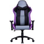 Cooler Master Caliber R3 Gaming Chair (Purple), Steel Frame, Ultra Comfortable Memory Foam & PU, 2D Armrest, Up To 180° Recline & 150KG Max Weight Load - Image 3