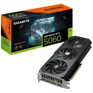 GeForce RTX™ 5060 GAMING OC 8G GV-N5060GAMING OC-8GD GDDR7 128bit PCIe 5.0 x16