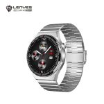 LENYES LW-210 SMART WATCH SET Dual Bluetooth 5.1 - SILVER