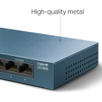 TP-Link LS108G 8-Port Desktop/WallMount Gigabit Ethernet Switch/Hub Network Splitter Steel Case - Image 2