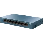 TP-Link LS108G 8-Port Desktop/WallMount Gigabit Ethernet Switch/Hub Network Splitter Steel Case - Image 4