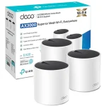TP-Link Deco X55 AX3000 WiFi 6 Mesh System Covers up to 6500 Sq.Ft. Replaces Wireless Router & Extender 3 Gigabit Ports Per Unit Supports Ethernet Backhaul (3-pack)