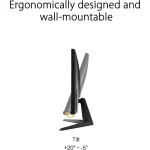 ASUS TUF Gaming VG279QM1A 27” Fast IPS Full HD 280Hz 1ms Extreme Low Motion Blur Sync G-SYNC Compatible - Black - Image 5