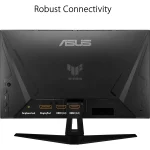 ASUS TUF Gaming VG279QM1A 27” Fast IPS Full HD 280Hz 1ms Extreme Low Motion Blur Sync G-SYNC Compatible - Black - Image 4