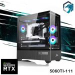 EC Power 5060TI-107 Gaming PC NEW 12Gen Intel Core i7 12-Cores w/ Nvidia RTX 5060TI 16GB DDR7 & Advanced Air Cooler