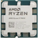 AMD RYZEN 9 7900x 12-Core 4.7GHz (5.6 GHz Max Boost) 64MB Cache AM5 Desktop Processor , Tray