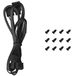 DeepCool FD12 ARGB 120mm Fan Speed: 400~2050 RPM Airflow: 63.6 CFMFan - Air Pressure: 2.56 mmAq - Fan Connector: 4-pin PWM Hydro Bearing, Pack of 3, Black - Image 2