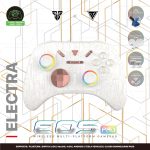 FANTECH EOS PRO WGP15 WIRELESS MULTI - PLATFORM GAMEPAD - ELECTRA SUPPORTS : PC/STEAM - SWITCH - iOS - MACOS -TvOS - ANDROID - TESLA VEHICLES - CLOUD GAMING - GAMR PASS