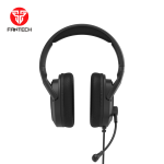 FANTECH TRINITY MH88 MULTI PLATFORM GAMING HEADSET PC, PS, XBOX, Mobile, including 3.5mm Audio Splitter w/ Noise Cancelling Mic & Easy Inline Volume Control BLACK - Image 3