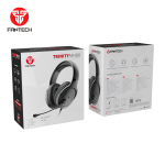 FANTECH TRINITY MH88 MULTI PLATFORM GAMING HEADSET PC, PS, XBOX, Mobile, including 3.5mm Audio Splitter w/ Noise Cancelling Mic & Easy Inline Volume Control BLACK - Image 2