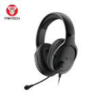 FANTECH TRINITY MH88 MULTI PLATFORM GAMING HEADSET PC, PS, XBOX, Mobile, including 3.5mm Audio Splitter w/ Noise Cancelling Mic & Easy Inline Volume Control BLACK - Image 4