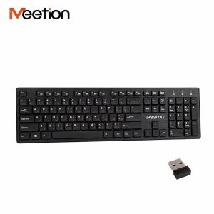 MeeTion MT-WK841 Slim 2.4G Wireless Computer Keyboard