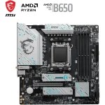 MSI B650M GAMING PLUS WIFI 6E mATX - Supports AMD Ryzen 9000/8000 / 7000 Series Processors, AM5 - DDR5 Memory Boost 7800+ MHz/OC, PCIe 4.0 x16, M.2 Gen4 - Image 5