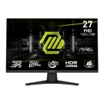 MSI G274F 27" Rapid IPS Full HD 0.5ms (GtG, Min) 200Hz Anti-glare HDR Ready Compatible w/ HDMI & Displayport Interface - Black