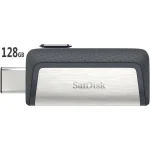 SanDisk Ultra 128GB Dual USB Type-C & USB Flash Drive, Speed Upto 150Mbps For Easily Free up Space On Your iPhone 15 Plus/Pro/Max or USB Type-C Smartphone