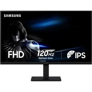 Samsung 24" S3 (S32GF) IPS Full HD 120Hz , Flicker Free, Eye Saver Mode AMD FreeSync HDMI & D-Sub Interface , Black