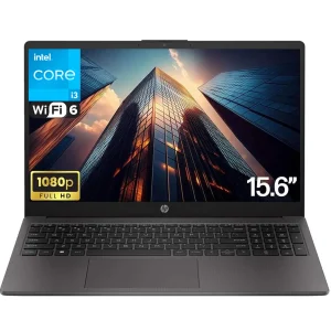 HP Essential 250 G10 (2024) NEW Intel Core i3 13Gen 6-Core Budget-Friendly Business-Ready - Dark Ash Silver