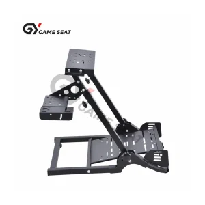GAME SEAT Racing Simulator Steering Wheel Stand Racing Wheel Holder Suitable for Logitech G27/G25/G29/PXN Gaming Simulator Wheel Stand