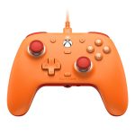 GameSir G7 SE Wired Controller for Xbox Series X|S, Xbox One & Windows 10/11, Plug and Play Gaming Gamepad with Hall Effect Joysticks/Hall Trigger, 3.5mm Audio Jack (Orange)
