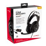 HyperX Cloud Revolver S - Gaming Headset with Dolby 7.1 Surround Sound - Steel Frame - Signature Memory Foam - Premium Leatherette - Detachable Noise-Cancellation Microphone