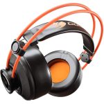 COUGAR IMMERSA TI EX STEREO GAMING HEADPHONE COMBO UlTIMATE AUDIO EXPERIENCE IMMERSA TI EX STEREO 2-in-1 PACK (Earphones/Headset) (Black/Orange) - Image 5