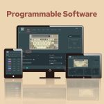 EPOMAKER DynaTab75 Wireless Gaming Keyboard with Slot for iPad Tablet, Hot-swap Gasket Mechanical Keyboard, 2.4G/USB-C/BT5.0 Creamy Keyboard, RGB, Fast Charge Flamingo Switch - Image 5