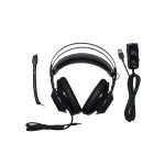 HyperX Cloud Revolver S - Gaming Headset with Dolby 7.1 Surround Sound - Steel Frame - Signature Memory Foam - Premium Leatherette - Detachable Noise-Cancellation Microphone - Image 3