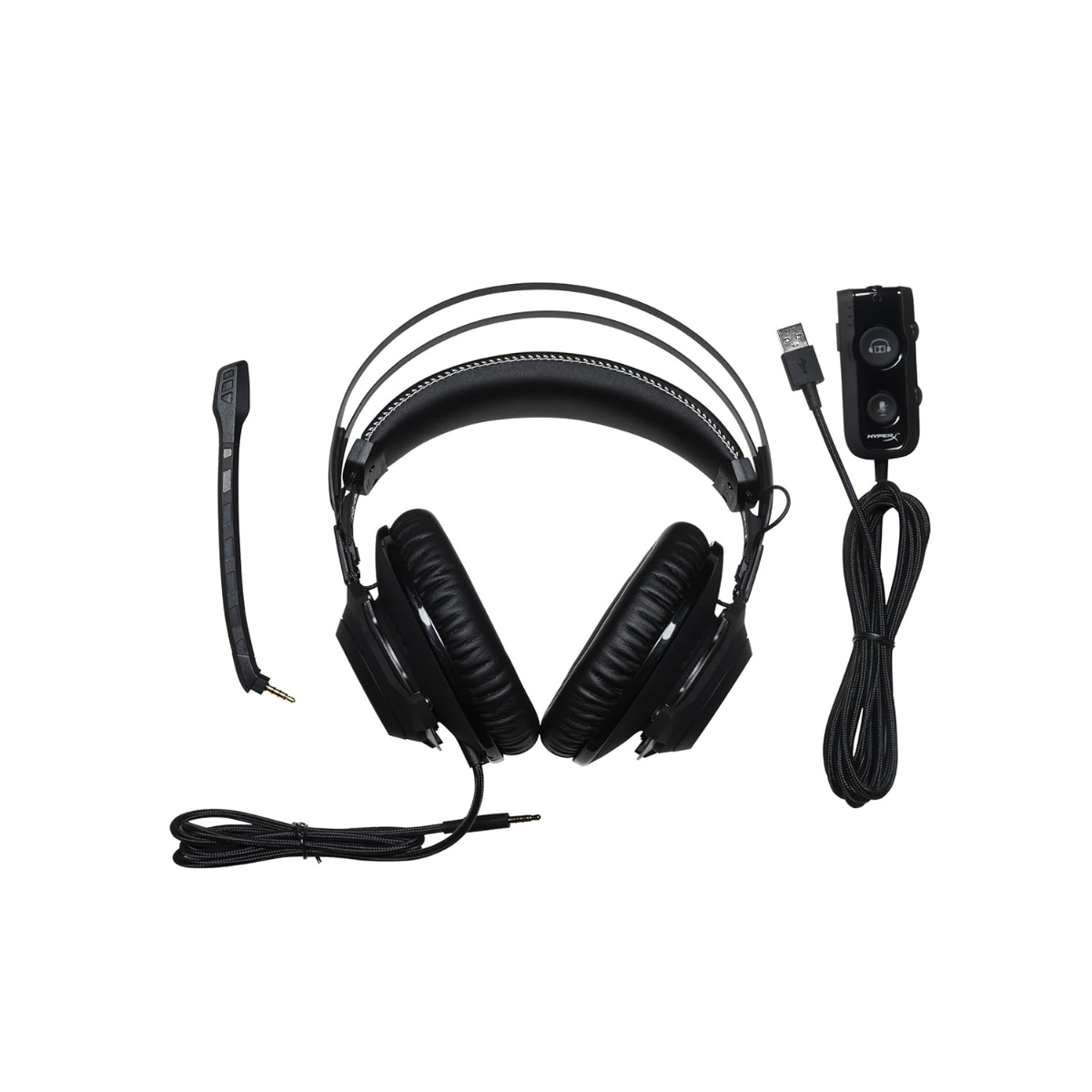 71MBRfwqC1L._SL1500_ HyperX Cloud Revolver S - Gaming Headset with Dolby 7.1 Surround Sound - Steel Frame - Signature Memory Foam - Premium Leatherette - Detachable Noise-Cancellation Microphone - Image 3