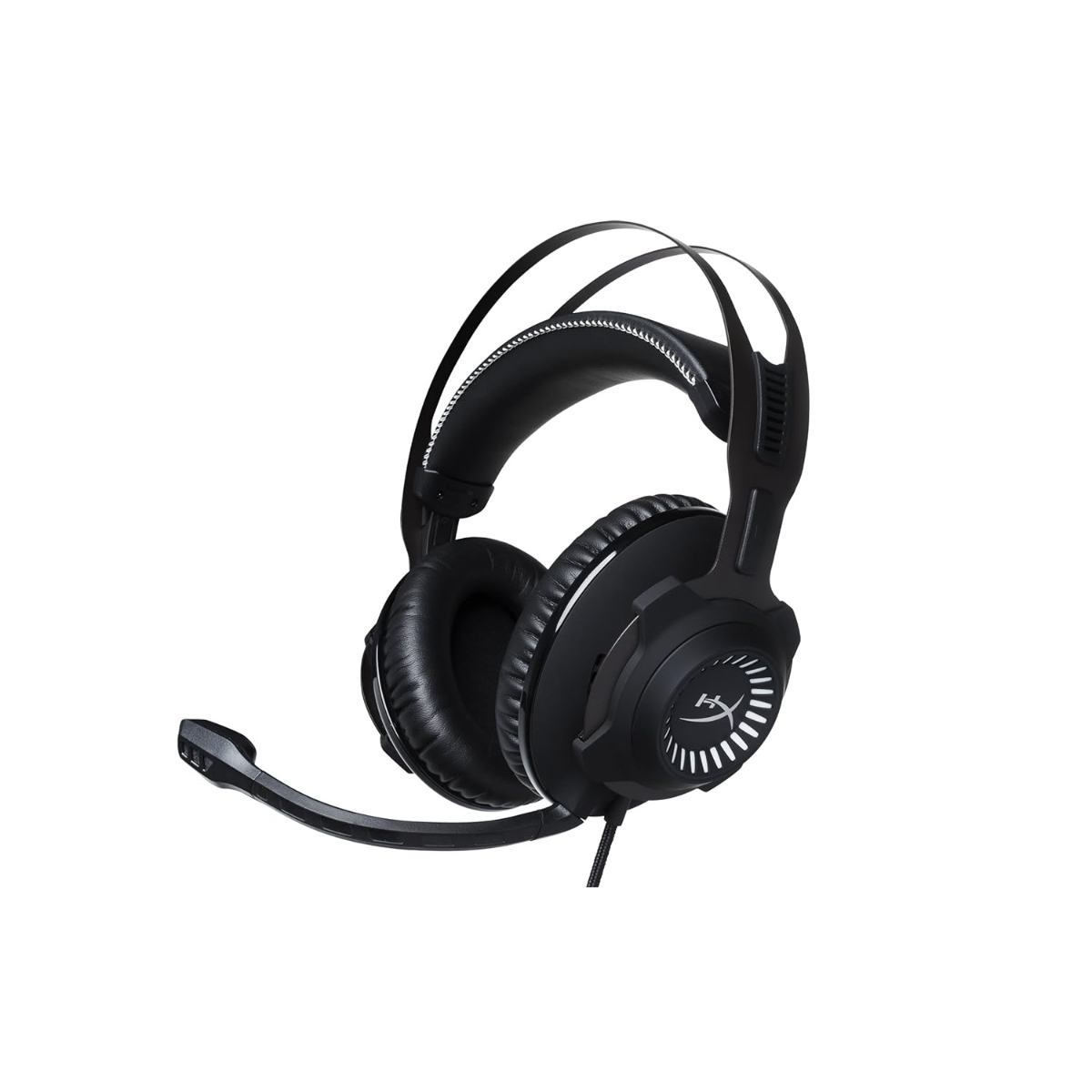 71wHQaihiYL._SL1500_ HyperX Cloud Revolver S - Gaming Headset with Dolby 7.1 Surround Sound - Steel Frame - Signature Memory Foam - Premium Leatherette - Detachable Noise-Cancellation Microphone - Image 5