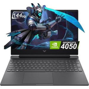 Victus by HP (2024) 15-FA2701WM NEW 13Gen Intel Core i5 8-Cores w/ Nvidia RTX 4050 6GB & 144Hz Display - Mica Silver