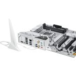 ASUS Z790-AYW WiFi W II Intel Z790 (LGA 1700) ATX Motherboard with PCIe® 5.0, 3X M.2, 12+1 DrMOS, DDR5, WiFi 6, 2.5Gb LAN, HDMI, USB 10Gbps Type-C®, USB 10Gbps Type-C®, Thunderbolt™, USB4®, Aura Sync - Image 3