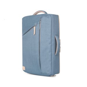 Moshi Venturo Backpack Ultra-Lightweight Durable Materials - Fits up to 15" Laptop - Steel Blue - 99MO077511